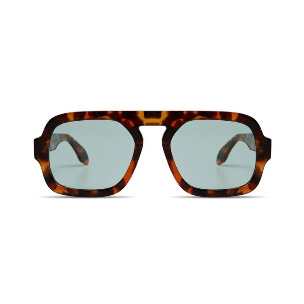 ELISA JOHNSON JANE IN BROWN TORTOISE